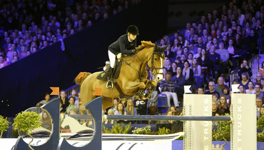 Who do you think will win the Longines FEI World Cup Final in Las Vegas?