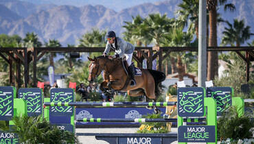 Karl Cook and Kalinka Van’t Zorgvliet claim FEI $72,900 HorseFlight Grand Prix CSI2* to close out Desert Holiday II