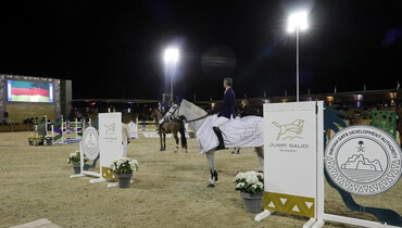 Daniel Deusser dominates at CSI5*-W Jump Saudi with victory on Jasmien vd Bisschop