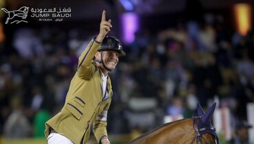 World number one Peder Fredricson wins the CSI5*-W Grand Prix at Jump Saudi