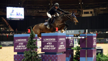 Conor Swail continues World Cup magic aboard Count Me In with win in the $215,000 Longines FEI Jumping World Cup™ Fort Worth CSI4*-W, presented by Lugano Diamonds
