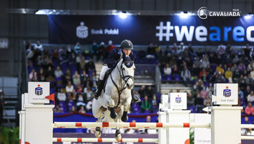 Home rider Maksymilian Wechta victorious in the Grand Prix at CSI3*-W Cavaliada Poznań