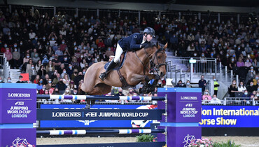Harry Charles brings a sprinkling of Stardust to The London International Horse Show
