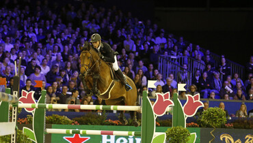 Jeroen Dubbeldam and SFN Zenith win the CSI3* Grand Prix in St Lo