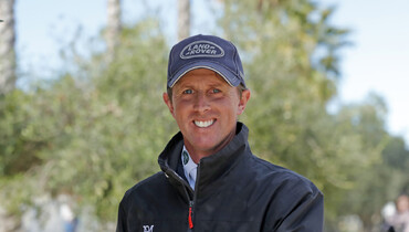 Ben Maher back in the saddle