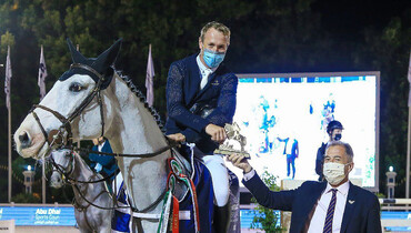 David Will dominates in Abu Dhabi