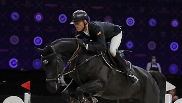 Sunday's CSI2* Grand Prix winners