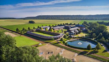 FBH Equestrian Center - Stables for rent in a luxury training facility for professionals