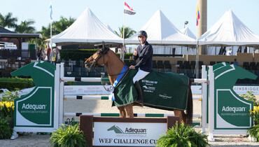 Richard Vogel notches his first FEI win at 2022 WEF