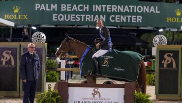 Spencer Smith and Ayade Hero Z fly to win in $140,000 Southern Arches Grand Prix CSI3* at 2022 WEF