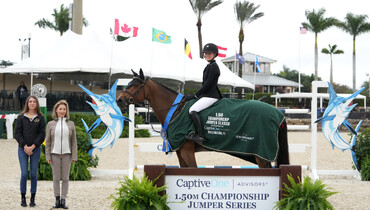 Grace Debney and Boheme de la Roque rock $37,000 CaptiveOne Advisors 1.50m Classic