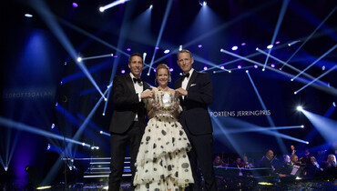 Historical evening for the Swedish Olympic jumping team at the national Sports Gala