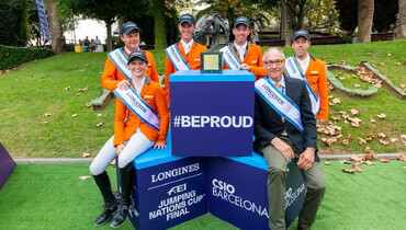 Abu Dhabi season-opener launches Longines FEI Jumping Nations Cup™ 2022 series