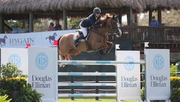Daniel Coyle and Tienna back and better than ever in first FEI win at 2022 WEF