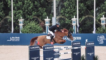 Shane Breen and Z7 Ipswich win the CSIO5* President of the UAE Showjumping Cup Grand Prix