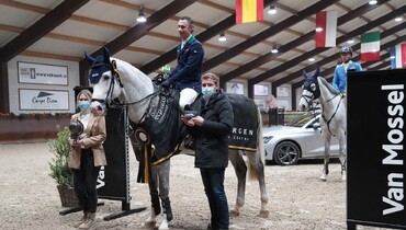 This weekend's CSI2* Grand Prix winners