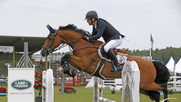 Geir Gulliksen’s Edesa S Banjan retired from the sport
