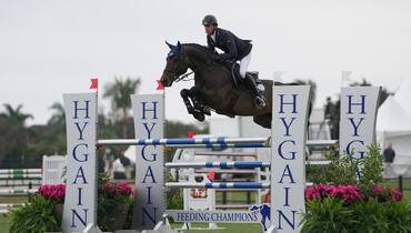 Ben Maher and Tic Tac reunite for success in $140,000 Hygain Feeds Grand Prix CSI3* at 2022 WEF