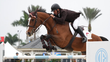 Todd Minikus and speed queen Amex Z dash to victory in the $37,000 Douglas Elliman Real Estate 1.45m CSI4*