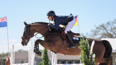 Mark Bluman captures first international win in $100,000 1.45m Grand Prix CSI2* at Split Rock Sarasota