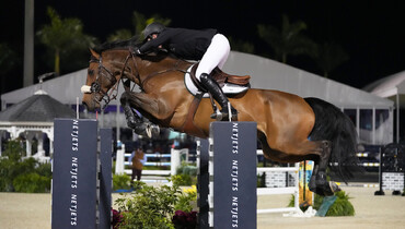 Andrew Bourns and Sea Topblue cruise to $216,000 NetJets Grand Prix CSI4* victory at 2022 WEF