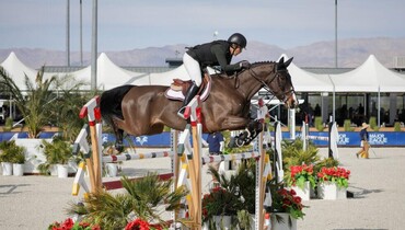 Lindsay Archer and Jarpur jet to win $36,600 TALUS Speed 1.50m CSI3*
