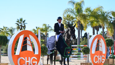 Simon Delestre and Dexter Fontenis Z end Spring MET I 2022 with a win in the CSI3* 1.50m Grand Prix presented by CHG