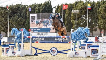 This weekend's CSI3* and CSI2* Grand Prix winners