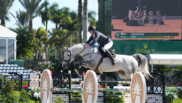 Jordan Coyle steals the show in the $75,000 CaptiveOne Advisors 1.50m Jumper Championship Classic CSI4*