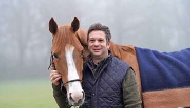Alexander Georgiou: “When my jumping career ended, I wanted to give something back to the horses – they had done so much for me”