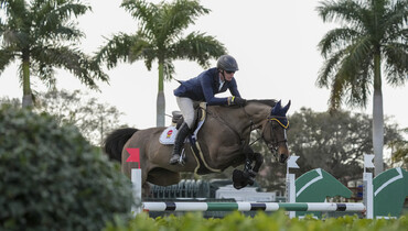 Luck of the Irish strikes again for Daniel Coyle in the $6,000 Douglas Elliman Real Estate 1.45m CSI4*