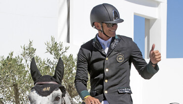 Peder Fredricson stays on top of the Longines Ranking