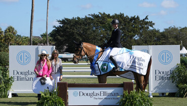 Nicole Walker wastes no time in $37,000 Douglas Elliman Real Estate 1.45m CSI4* win