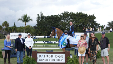 Ward leaves it all on the field for victory in $216,000 Bainbridge Companies Grand Prix CSI4*