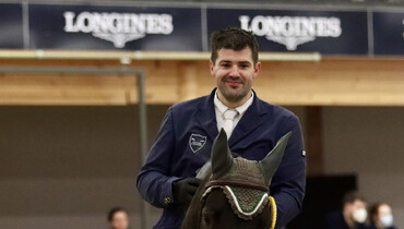 This weekend's CSI3* and CSI2* Grand Prix winners