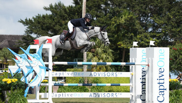Samuel Hutton scores victory in $75,000 CaptiveOne Advisors 1.50m Championship Jumper Classic CSI4*