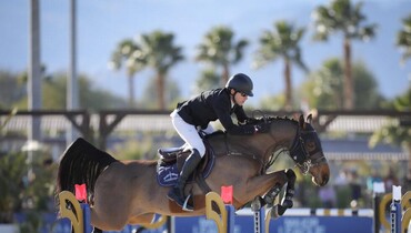 Conor Swail soars to victory with Vital Chance de la Roque in $138,600 Sun Air Jets 1.55m Grand Prix CSI3*