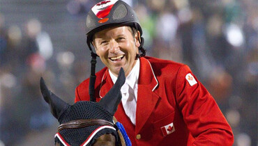 Eric Lamaze named Chef d’Equipe for the Canadian showjumping team