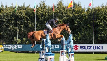 Dermott Lennon and Athletix Hero Z win the first CSI4* 1.50m Big Tour at the Andalucía Sunshine Tour 2022