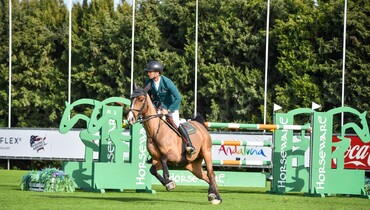 Steve Guerdat and Albführen's Maddox fastest in Friday's CSI4* 1.50m Big Tour at the Andalucía Sunshine Tour 2022