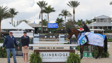 Erynn Ballard leads the way in $37,000 Bainbridge Companies 1.45m CSI5* at 2022 WEF 5