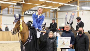 This weekend's CSI2* Grand Prix winners