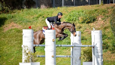 Steve Guerdat to the top in Saturday's small Grand Prix at the  Andalucía Sunshine Tour 2022