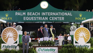 Philipp Weishaupt scores first WEF victory in $406,000 Fidelity Investments® Grand Prix CSI5*