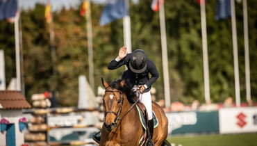 Sanne Thijssen and Con Quidam outclass their competitors in the CSI4* Horseware Grand Prix at the Andalucía Sunshine Tour 2022