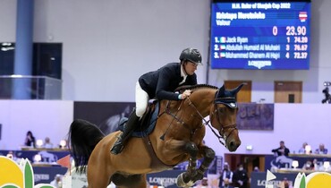 Kristaps Neretkieks tops the CSI5*-W FEI Jumping World Cup of Sharjah at the H.H. Ruler of Sharjah Cup 2022