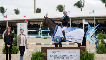 Kent Farrington and Easy Girl handily win $75,000 CaptiveOne Advisors 1.50m Championship
