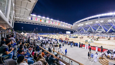 Legendary line-up for Longines Global Champions Tour 2022 season kick-off in Doha, Qatar