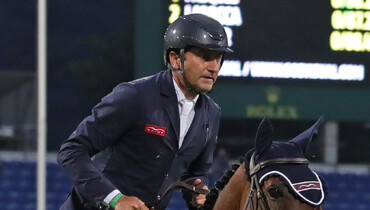 Sunday's CSI3* Grand Prix winners