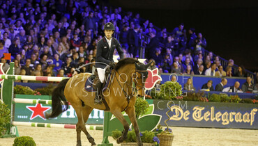 The horses and riders for CSI5*-W La Coruna
